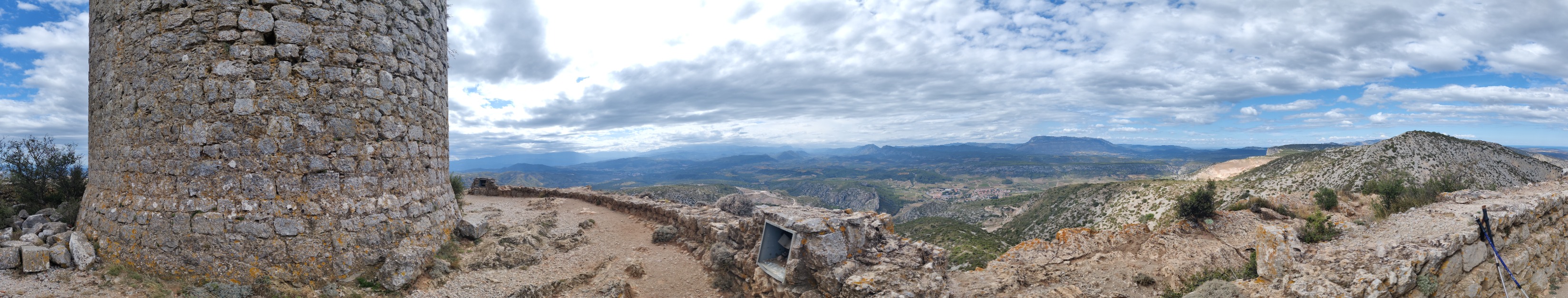 Vistas desde la cima de la Torre del Faro (498 m) (II)